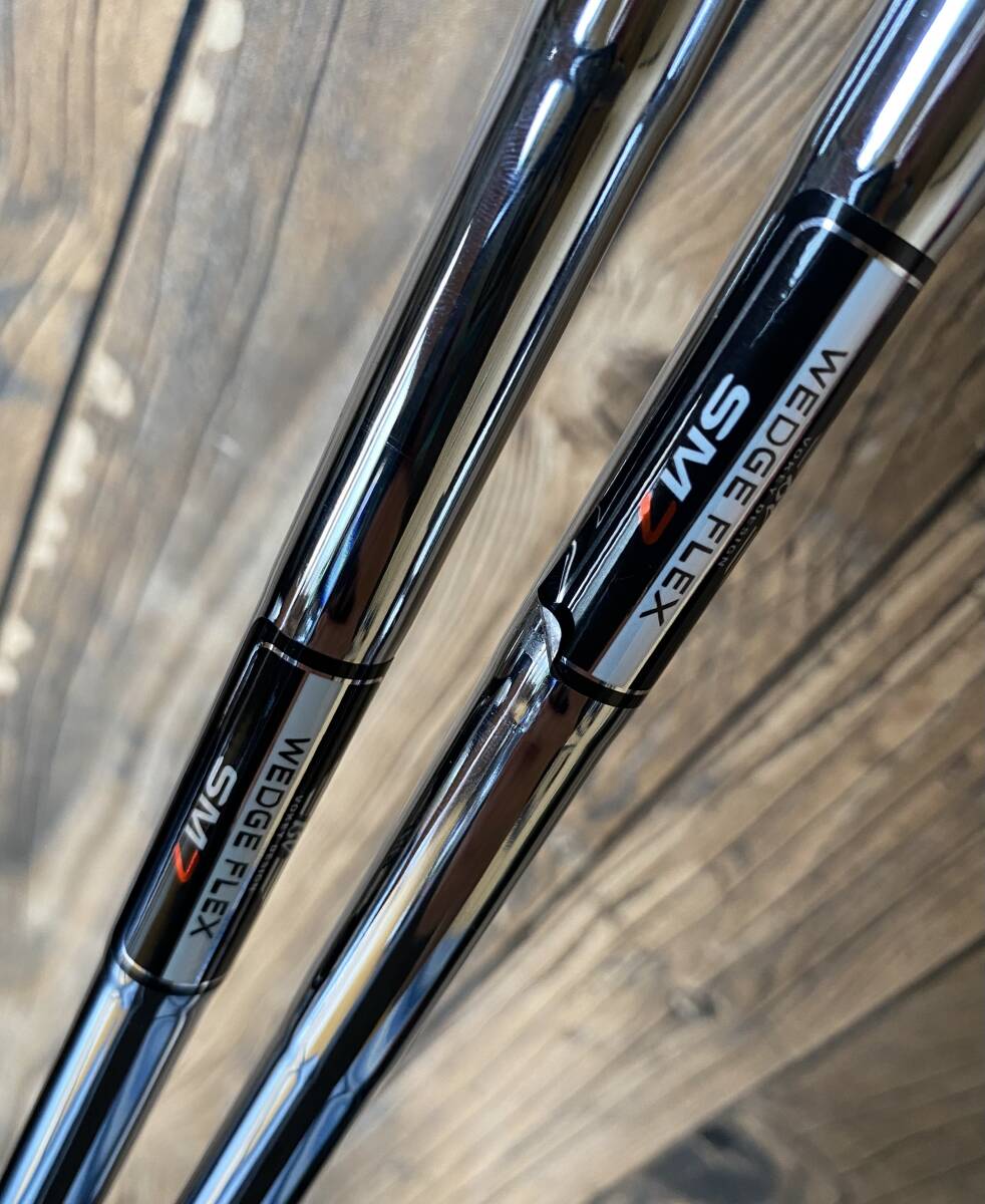 Titleist VOKEY DESIGN SM7 43インチ/44インチ 2本セット タイトリスト ボーケイ シャフトのみ拍卖