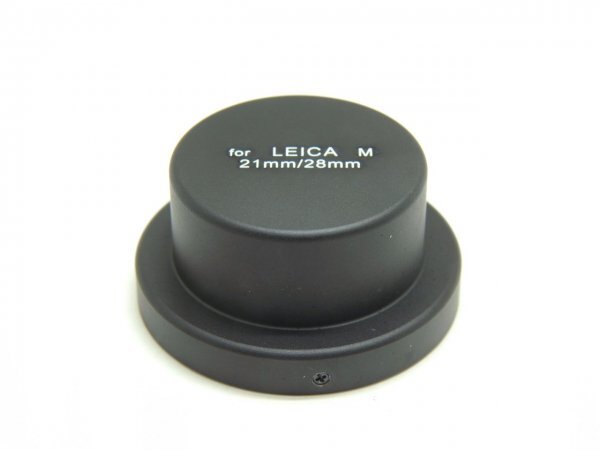 新品・送料無料 ライカエルマリートM28mmf2.8初期型他用 レンズリアキャップ 新品 非純正ブラック拍卖