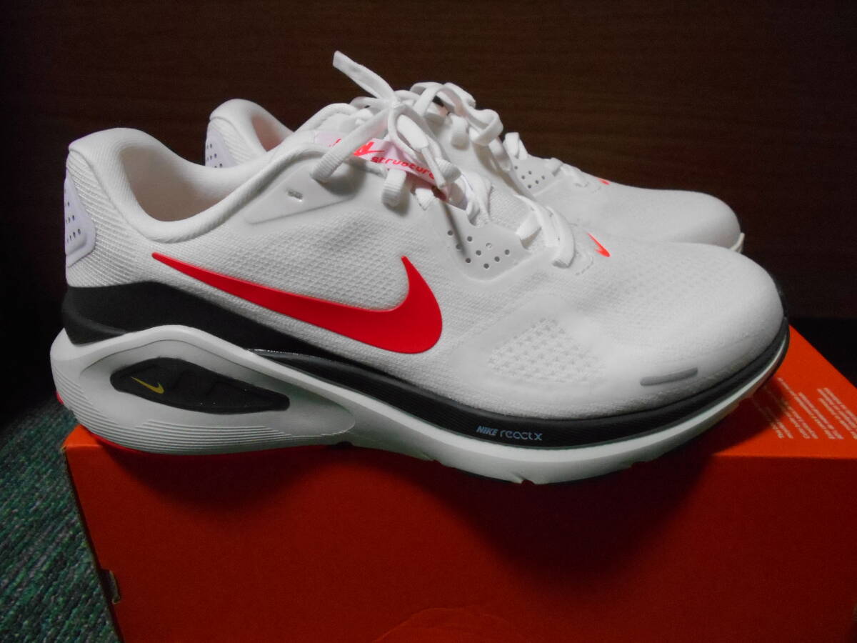◆新品◆NIKE ナイキ STRUCTURE 26 ストラクチャー 26 定価17,600円◆RUN・ウォーキング・タウン最適拍卖