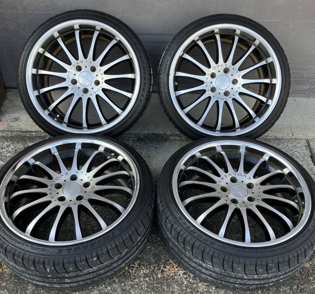 TANABE ヴィエナ LXF 19×8.5J+38 19×9.5J+38 PCD114.3 5穴拍卖