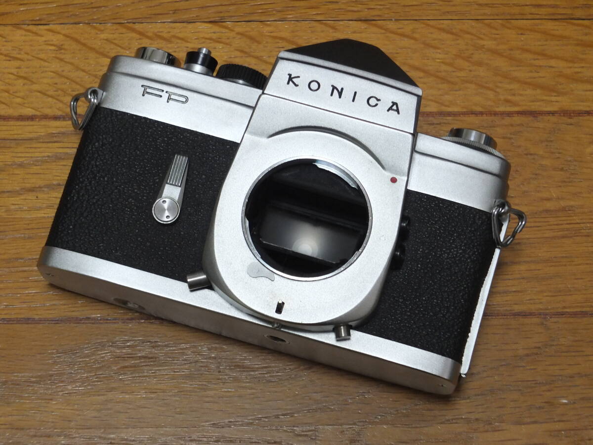 外観美品です 動作品 KONICA FP ボディ拍卖