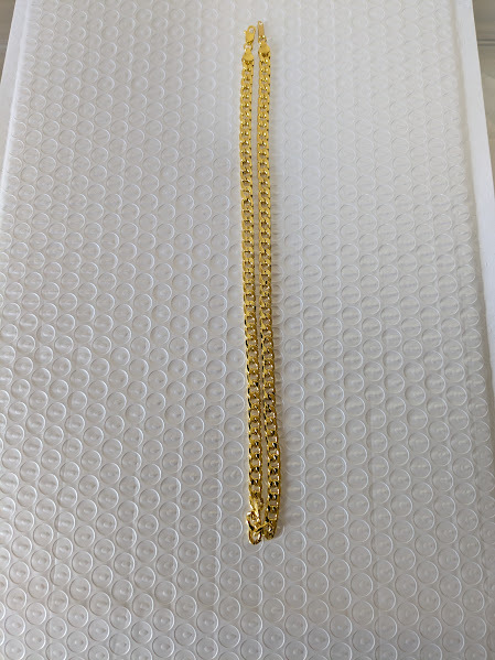 K18刻印有りネックレス ゴールド アクセサリー新品未使用 1円スタート!!拍卖