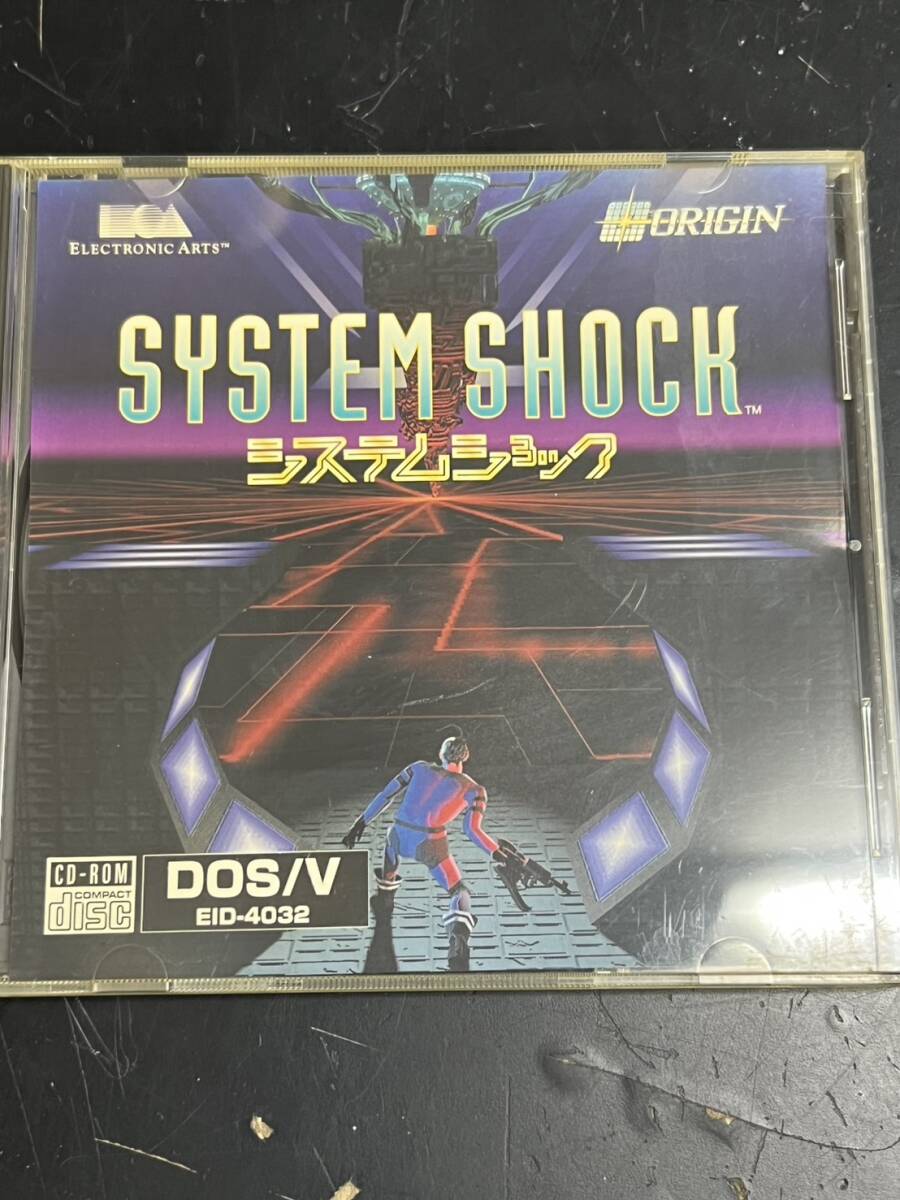 SYSTEM SHOCK システムショック EID-4032 ORIGIN CD-ROM拍卖