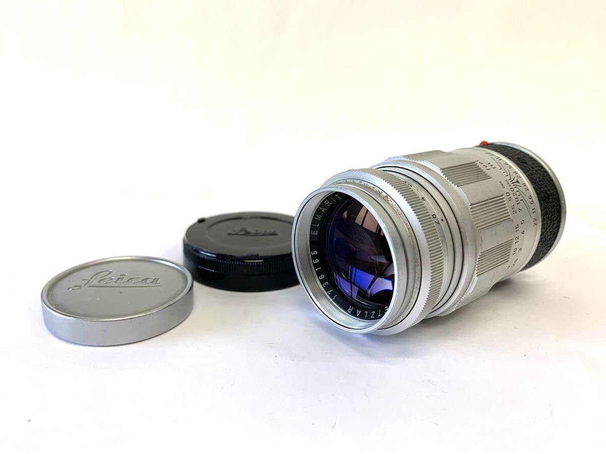 Leica ライカ LEITZ WETZLAR ELMARlT F2.8/90mm レンズ カメラレンズ 動作未確認 現状品 Y718-18拍卖