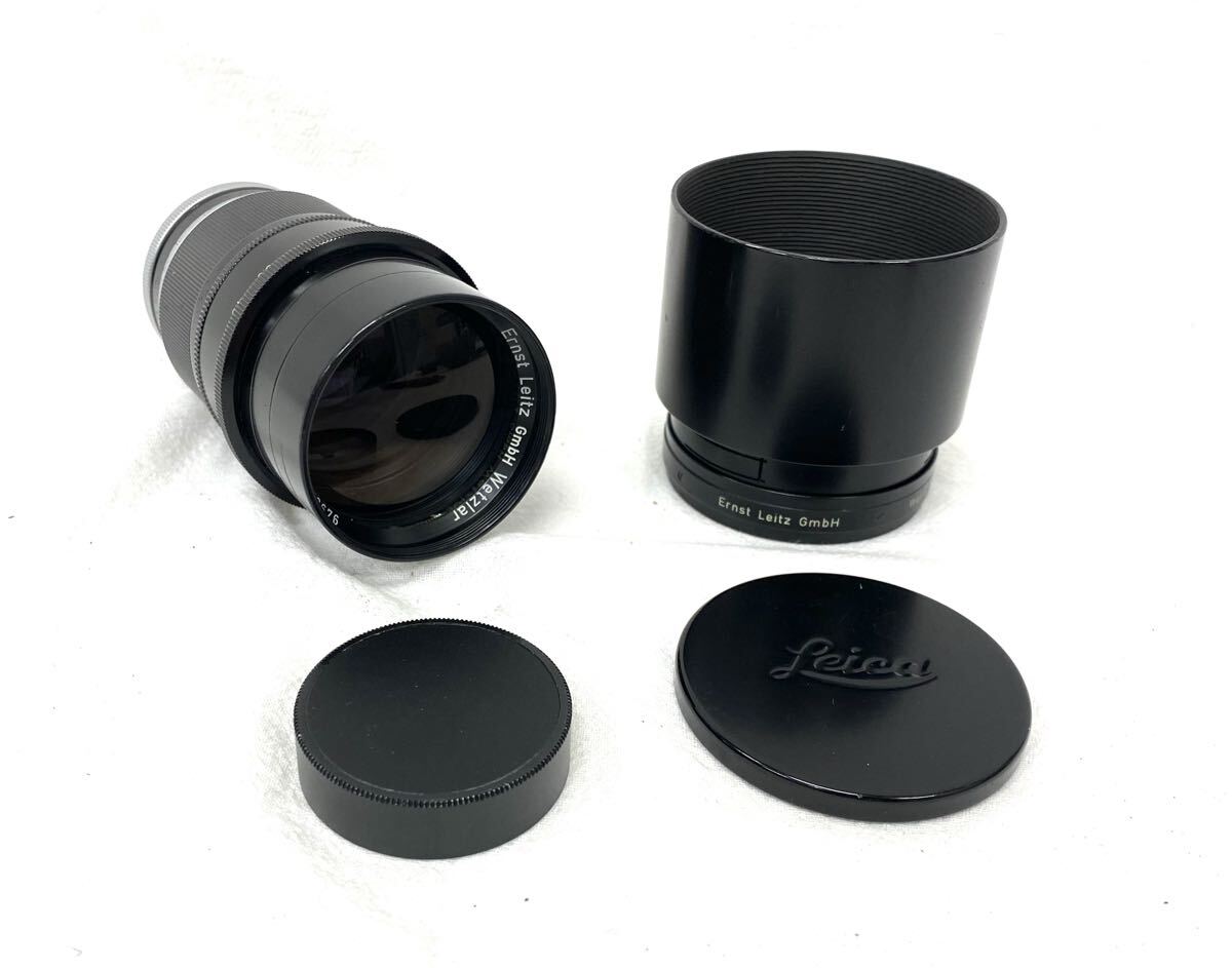 Leica ライカ Ernst Leitz GmbH Wetzlar Telyt テリート f=20cm 1:4.5 カメラレンズ 動作未確認 現状品 Y718-16拍卖