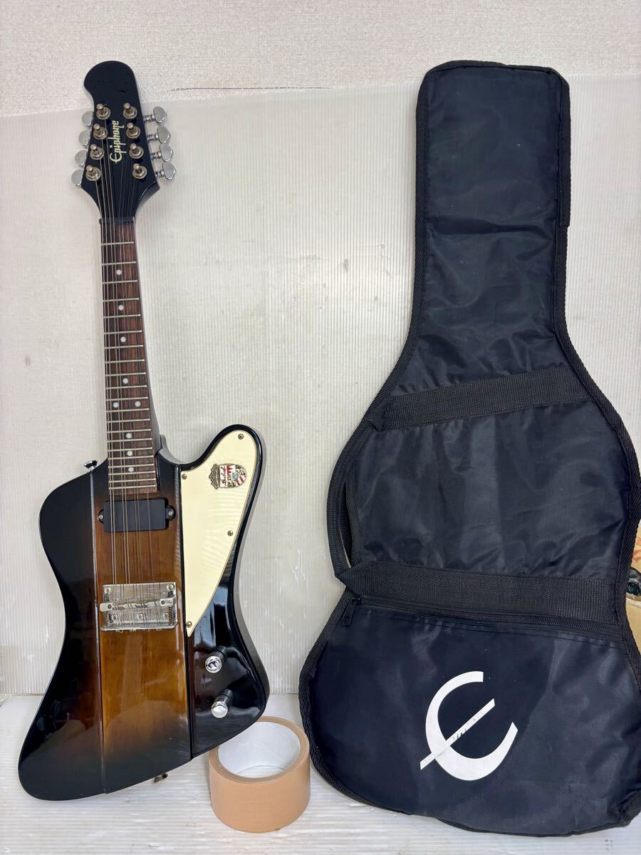 ★ エピフォン Epiphone エレクトリック・マンドリン ソフトケース付き 検) エレキギター マンドバード Mandobird VIII 62000拍卖