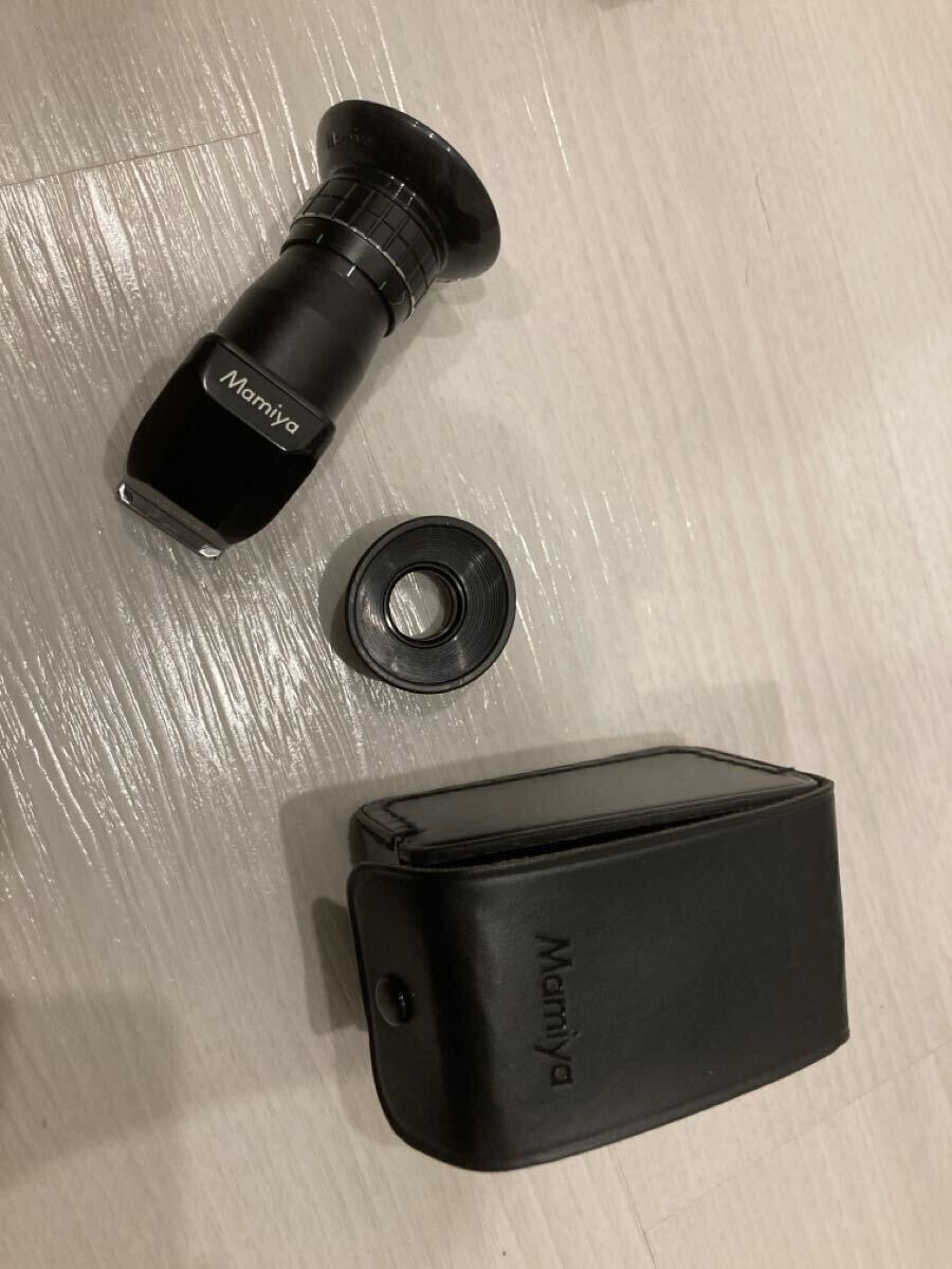 Mamiya 645 アングルファインダー ファインダー フィルムカメラ カタログ拍卖
