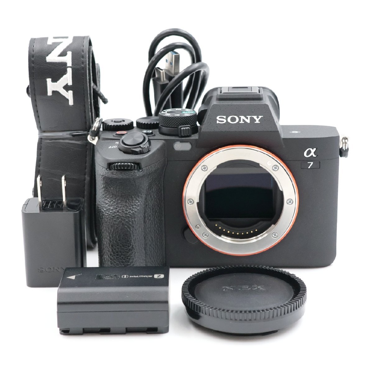 シャッター数10918枚 SONY α7IV ボディ ブラック ILCE-7M4 ミラーレス一眼カメラ ソニー拍卖
