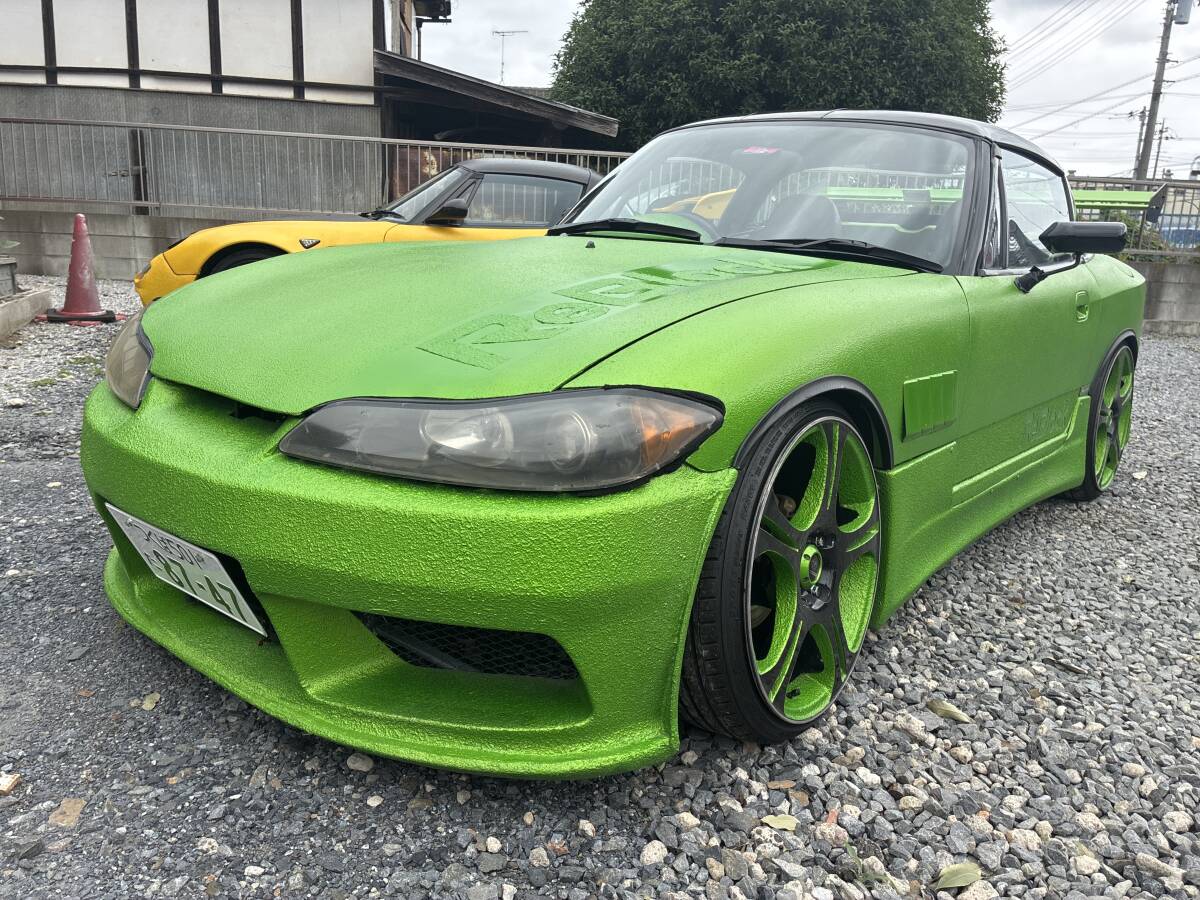 スズキカプチーノEA11R リブロックcustomチルビア普通車登録 車検令和9年5月まで拍卖
