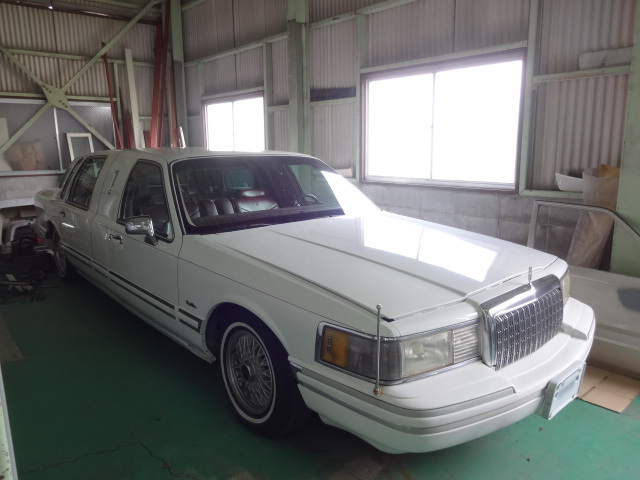 即決リンカーンタウンカーリムジンショートリムジン1994年希少車拍卖