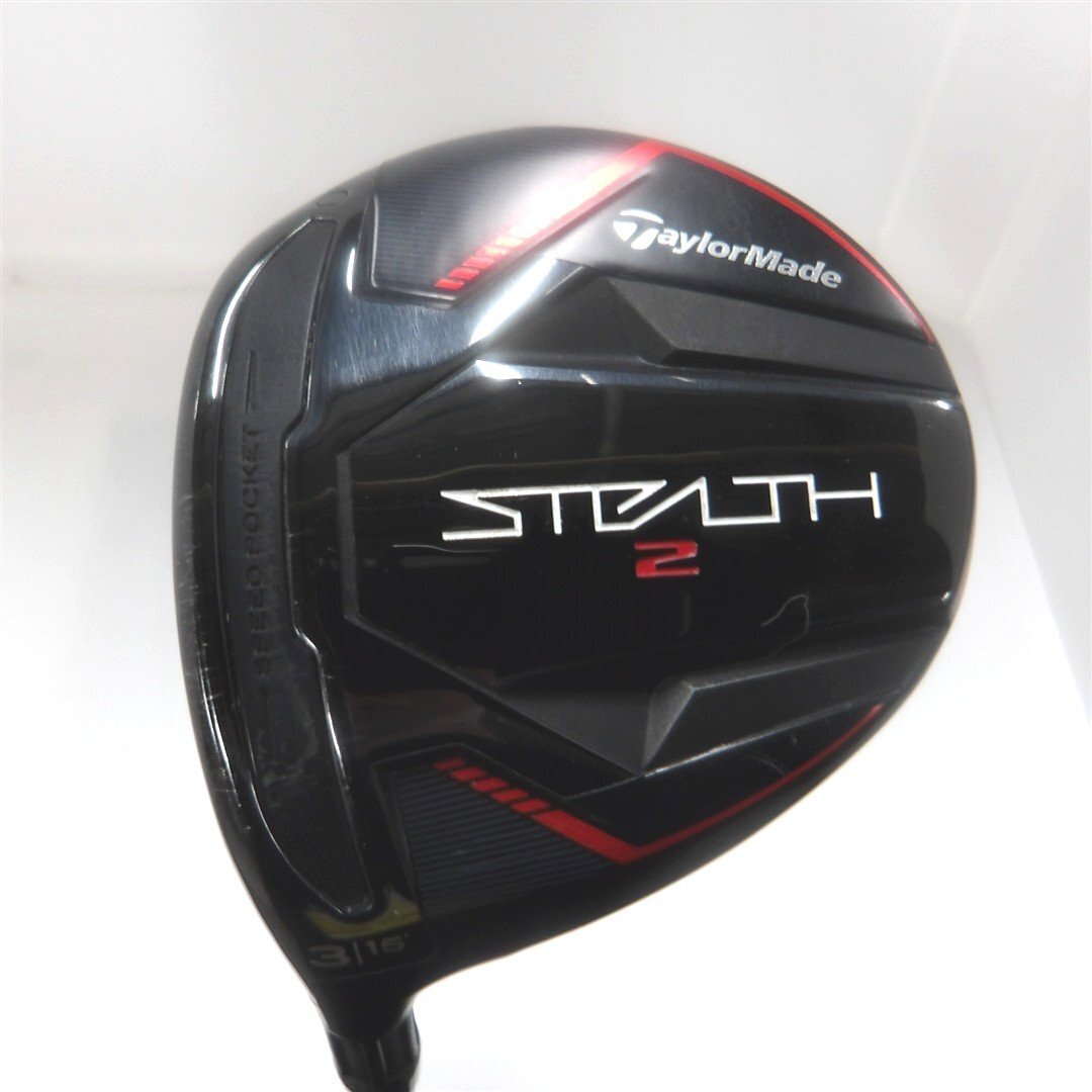 ■テーラーメイド■STEALTH2 3W レフティ■3W■S■TENSEI RED TM50(STEALTH FW)■中古■1円~拍卖