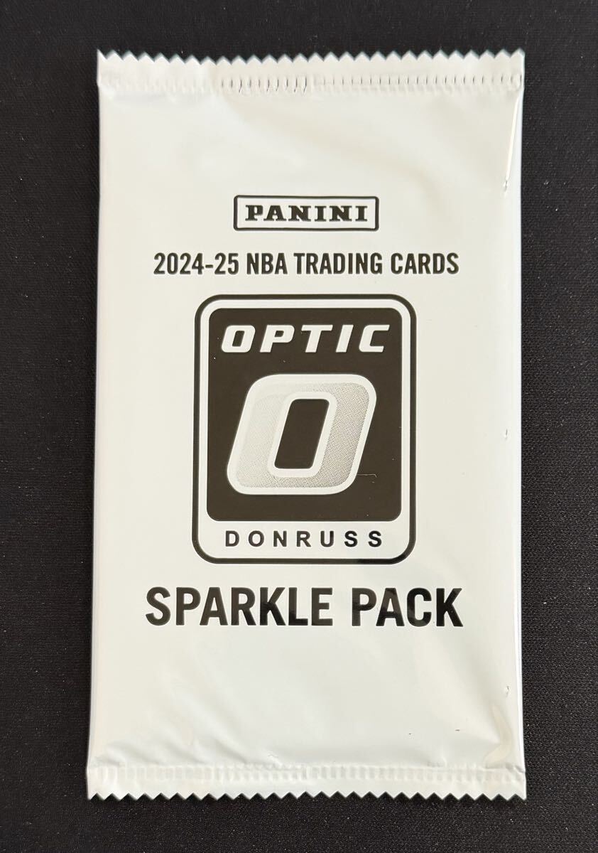 2024-25 Donruss Optic Basketball Sparkle Pack 未開封パック レデンプションカード 代替品 NBA 2拍卖