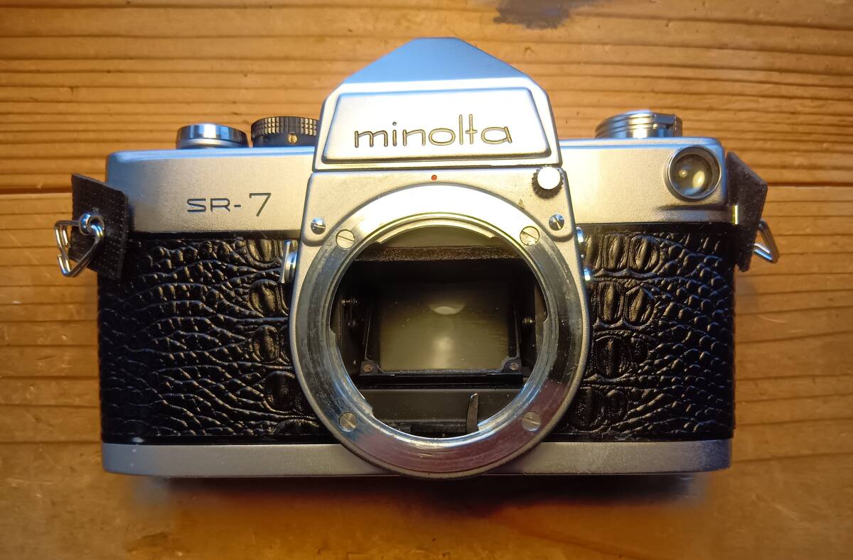 Minolta SR-7改(2445603) おまけ付き!!拍卖