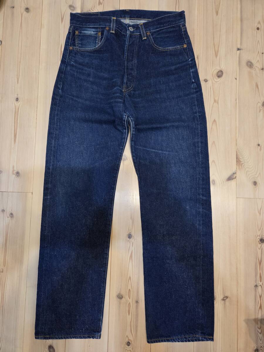 リーバイス LEVIS 501XX バレンシア W33L36 拍卖