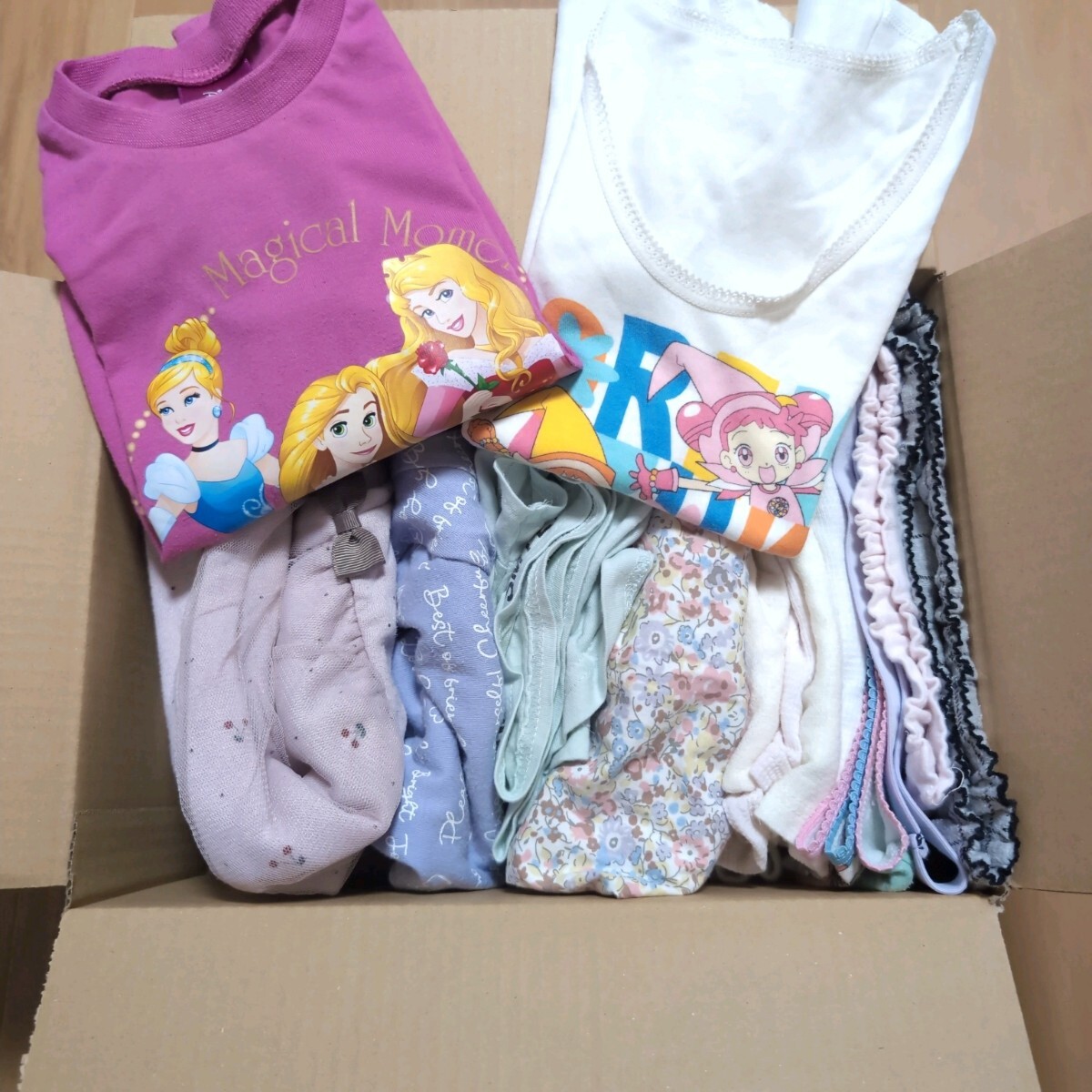 ⑦ 可愛い 女の子 女児 Pin6 100〜130程度 まとめ拍卖