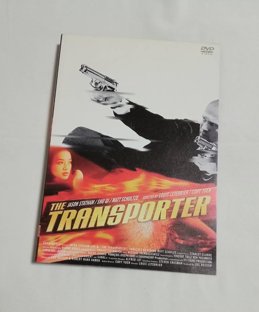 DVD / トランスポーター 初回版 2枚組 AEBF-10157 セル c6拍卖