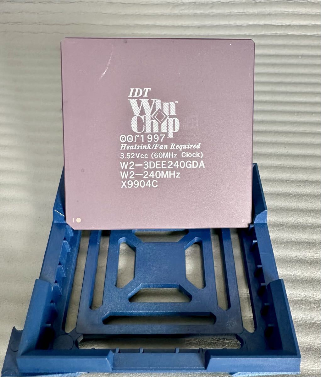 IDT WinChip W2-3DEE240GDA 240MHz CPU拍卖
