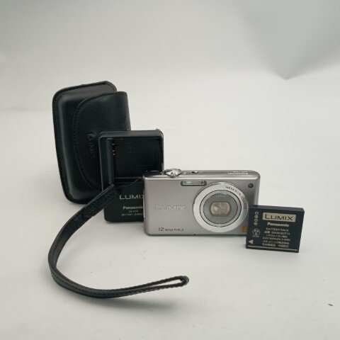 Panasonic LUMIX DMC-FX40 コンパクトデジタルカメラ拍卖