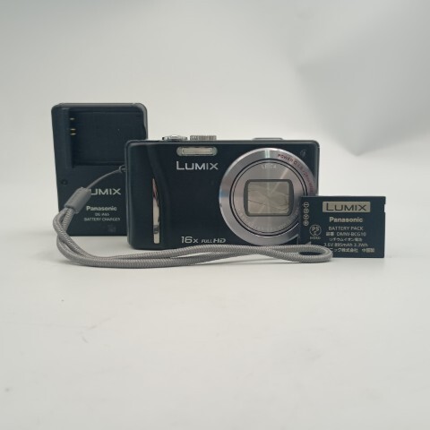 Panasonic LUMIX DMC-TZ20 Black コンパクトデジタルカメラ拍卖