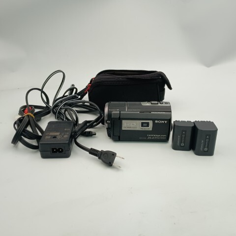 Sony HDR-PJ590 Black デジタルビデオカメラ拍卖