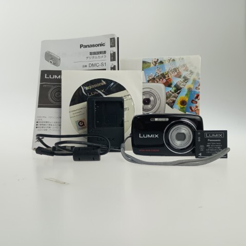 Panasonic LUMIX DMC-S1 Black コンパクトデジタルカメラ拍卖