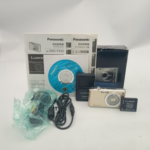Panasonic LUMIX DMC-FX35 コンパクトデジタルカメラ拍卖