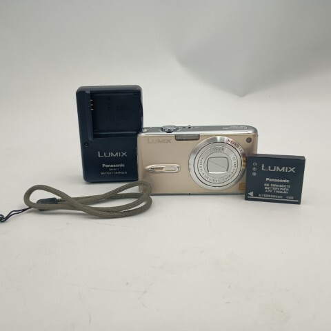 Panasonic LUMIX DMC-FX07 コンパクトデジタルカメラ拍卖