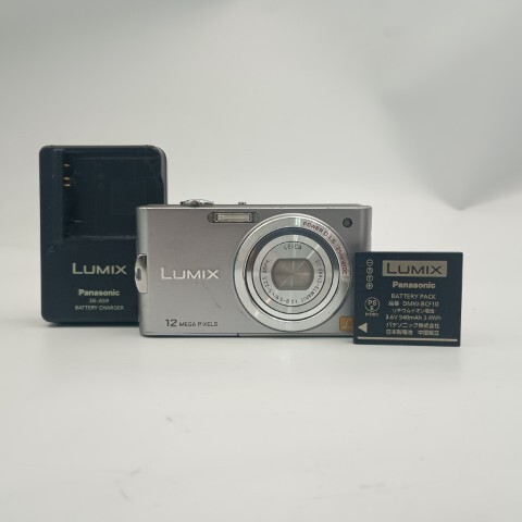 Panasonic LUMIX DMC-FX60 コンパクトデジタルカメラ /拍卖