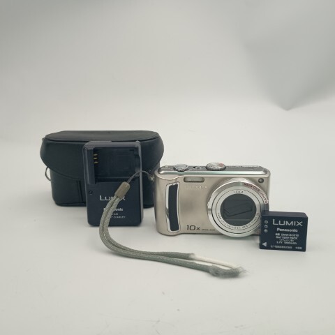 Panasonic LUMIX DMC-TZ5 Silver コンパクトデジタルカメラ拍卖