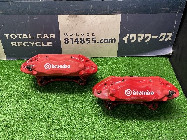 FD2 シビック タイプR ブレンボ brembo ブレーキキャリパー 対向4POT フロント左右セット ◆オーバーホール前提!拍卖