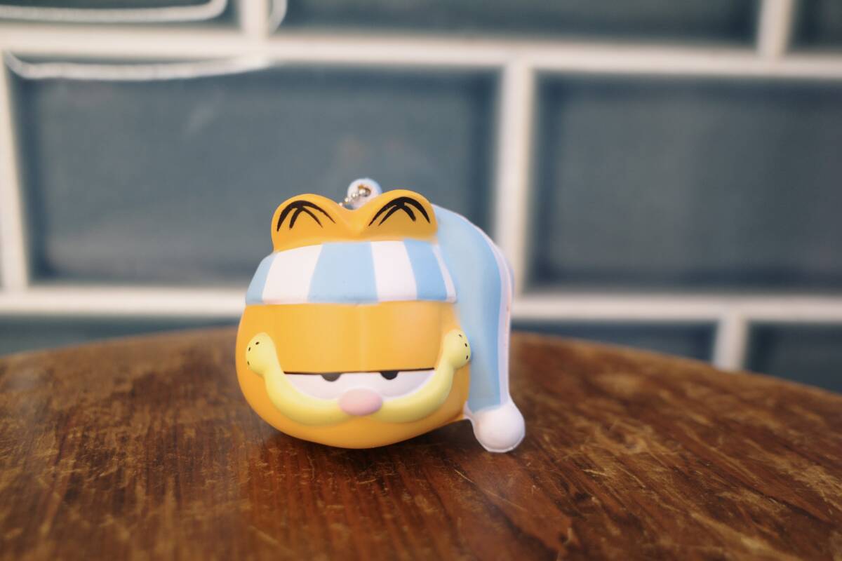 新品 Garfield ガーフィールド アンテナトッパー スクイーズ キーチェーン アメリカ USA アメ車 USDM トラック拍卖