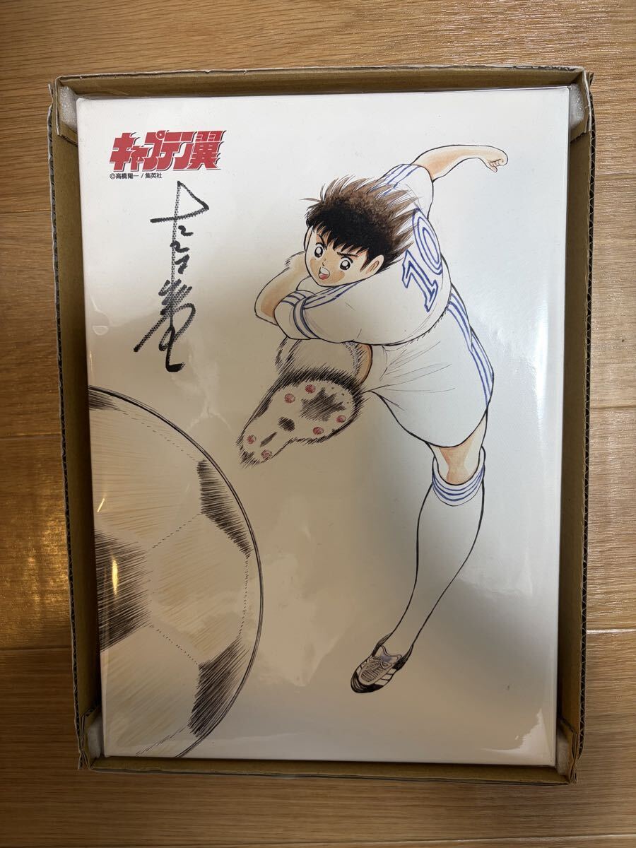 キャプテン翼 キャンバスパネル 高橋陽一 直筆サイン拍卖