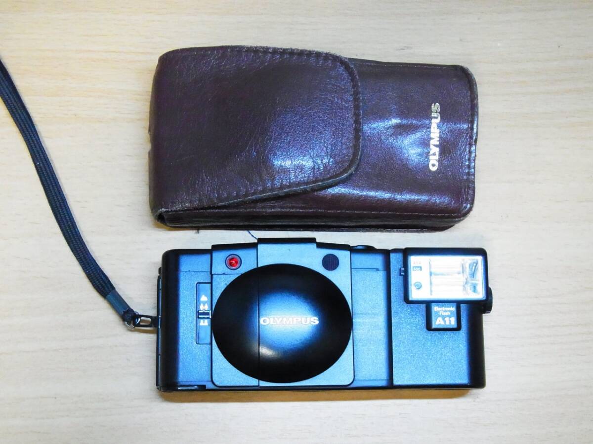 【美品】OLYMPUS XA2 + A11ストロボ拍卖