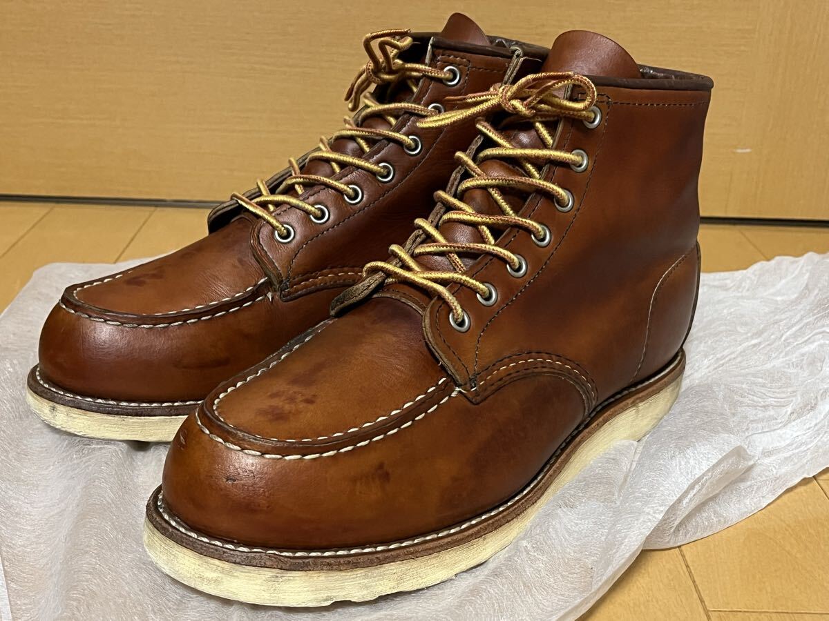 レッドウィング REDWING アイリッシュセッター 赤茶 875 us9D 27.0cm拍卖