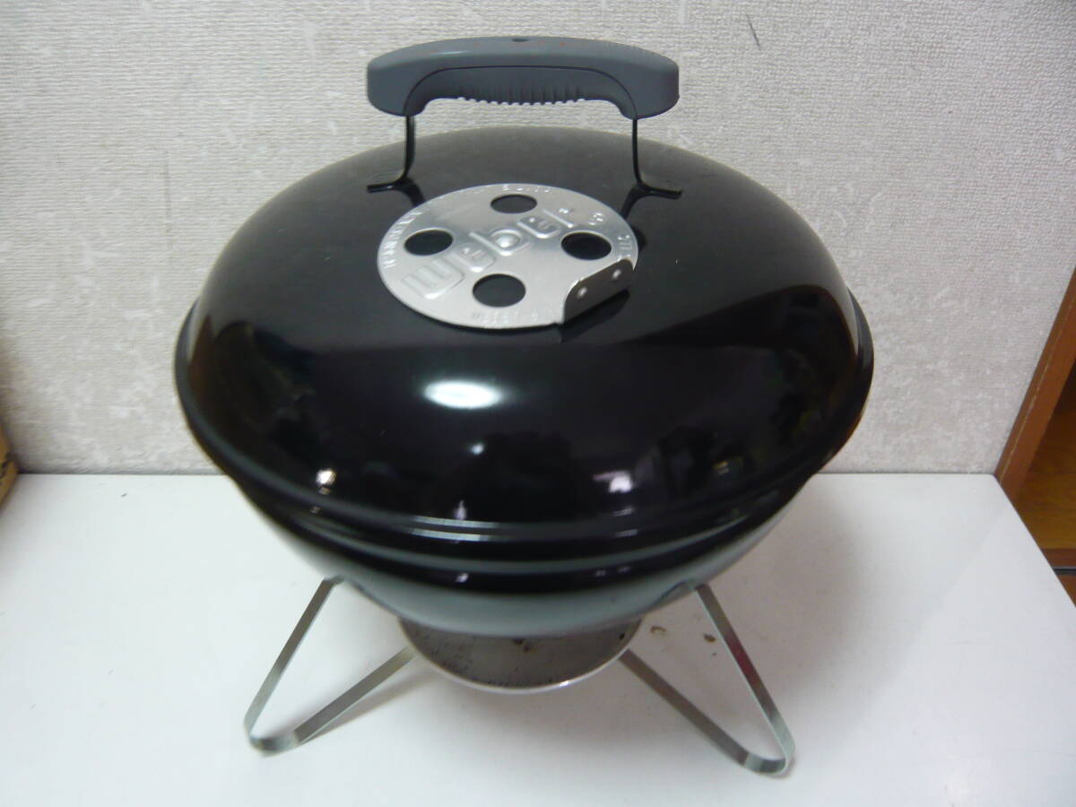キャンプ用品〈Weber BBQグリル〉中古拍卖