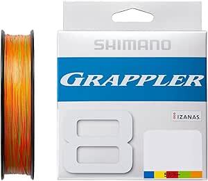 シマノ/グラップラー 8 PE 200m 1.5号 10m×5カラ- 送料無料拍卖