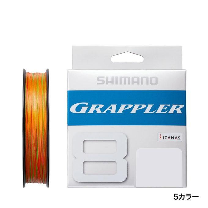 シマノ/グラップラー 8 PE 300m 3号 10m×5カラ- 送料無料拍卖