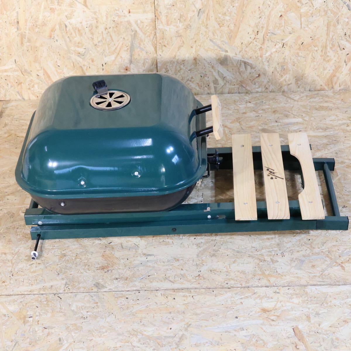 coleman コールマン ミニスクエアムーバブルグリル バーベキューグリル MC-252拍卖