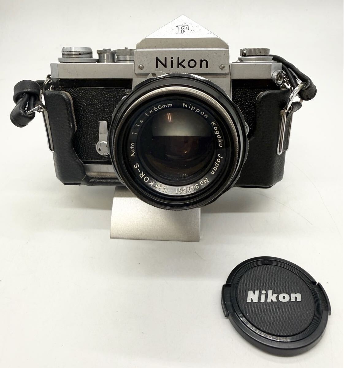 Nikon/ニコン F フォトミック フィルム一眼レフカメラ Nikkor-S Auto 50mm F1.4 レンズ L82拍卖