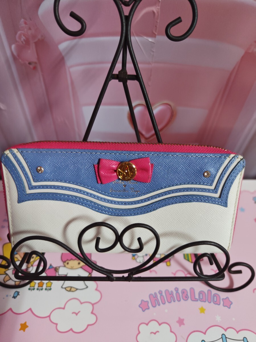 セーラームーン 長財布 未使用 希少品 Samantha Vega拍卖