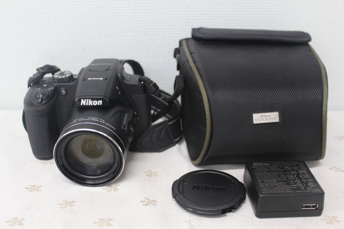 ☆【中古】ニコン COOLPIX B700 デジカメ 動作確認済み 激安 1円スタート拍卖