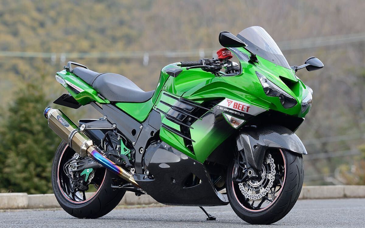 希少ZX-14Rマジカルレーシングスクリーン美品品薄zzr1400拍卖
