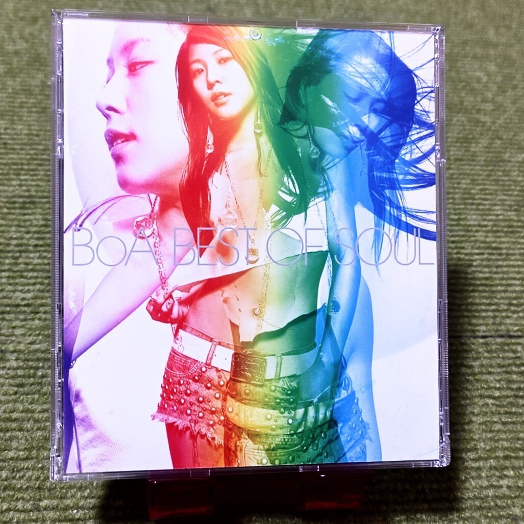 【名盤!】BoA BEST OF SOUL ベストCDアルバム メルクリ VALENTI Amazing Kiss 奇蹟 JEWEL SONG Every Heart -ミンナノキモチ- 拍卖