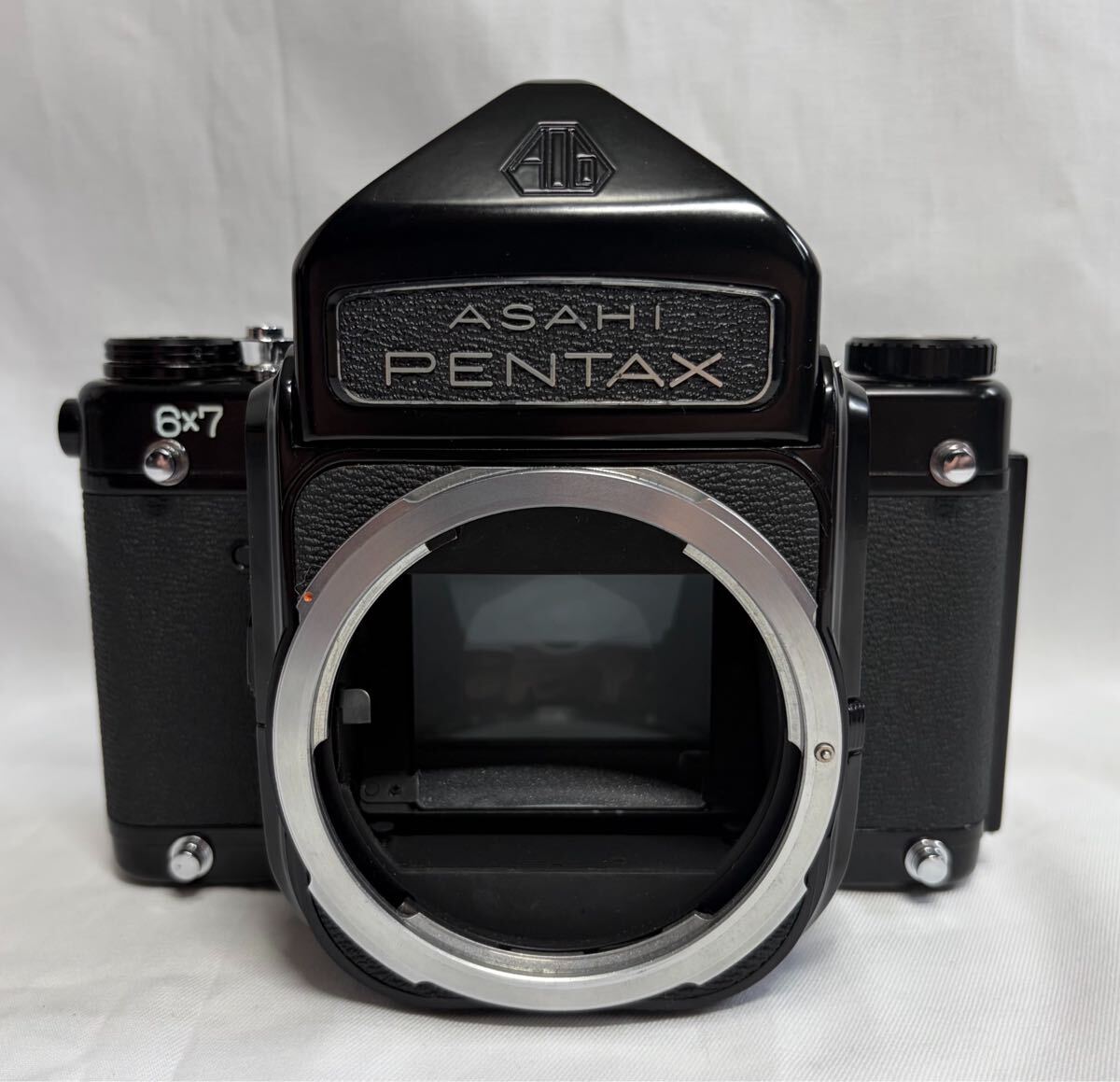PENTAX 6x7 バケペン ペンタックス 中判フィルムカメラ ミラーアップ拍卖