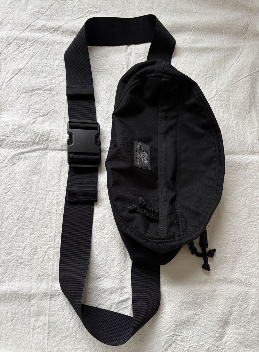美品 GREGORY×BEAMS 別注 40周年 テールメイト ブラック 旧タグ旧ロゴ ウエストバッグ グレゴリー 限定 tail mate ビームス拍卖