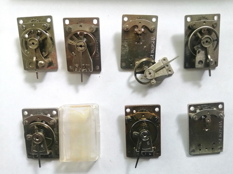 ■脱進機 エスケープメント テンプ 天賦 古時計 ゼンマイ ヒゲゼンマイ 精工舎 シチズン 時計修理■拍卖