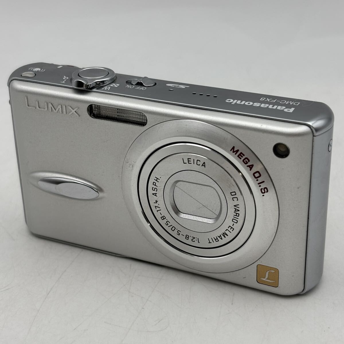 ☆ Panasonic LUMIX DMC-FX8 本体のみ 通電動作未確認 現状品 パナソニック ルミックス コンパクトデジタルカメラ 宅急便コンパクト発送拍卖