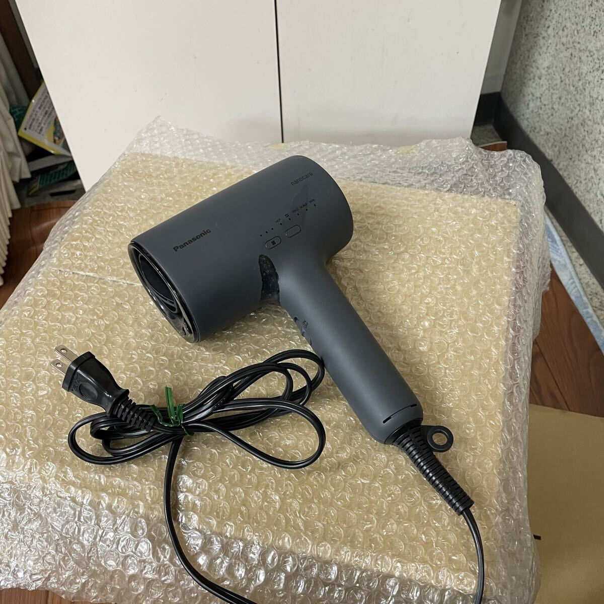 Panasonic(パナソニック) ヘアドライヤー ナノケア nanocare EH-NA0K チャコールブラック 動作品拍卖
