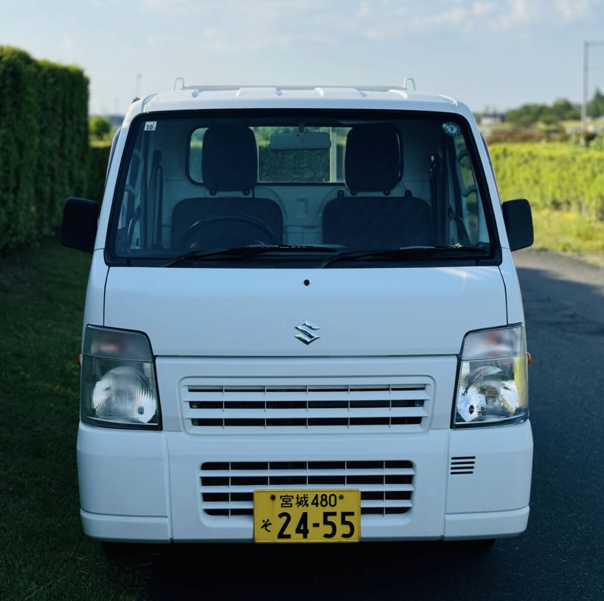 *ススキキヤリFC *平成24*走行11 万*4WD*エアコン*パワーステ *エアバッグ*車検8年10月まで*拍卖