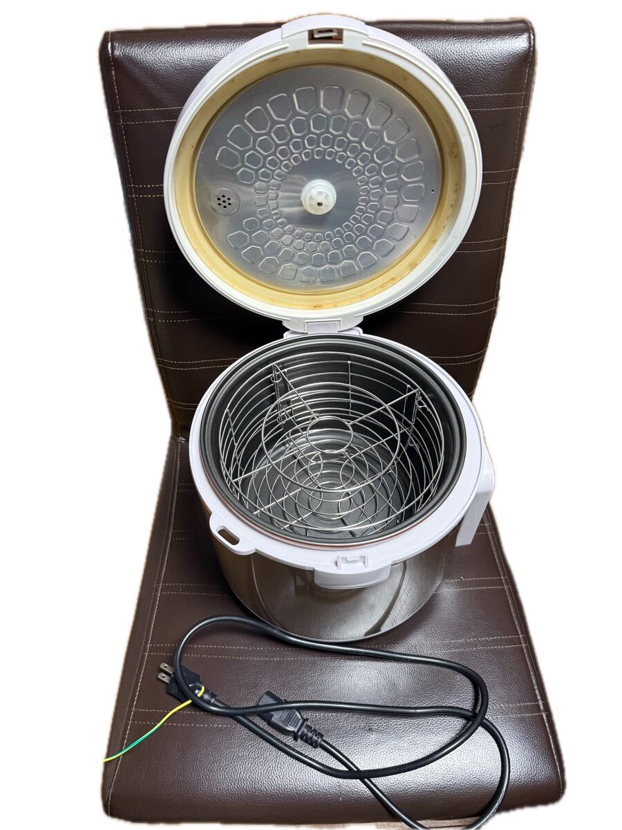 自家製 黒にんにく発酵器DX 最大量2kg 専用カゴ 簡易レシピ付き拍卖